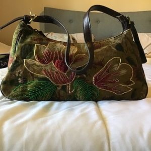 Elka Corduroy Purse